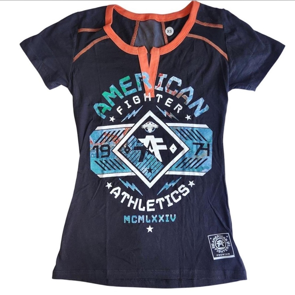 American Fighter Top Size Small NWT